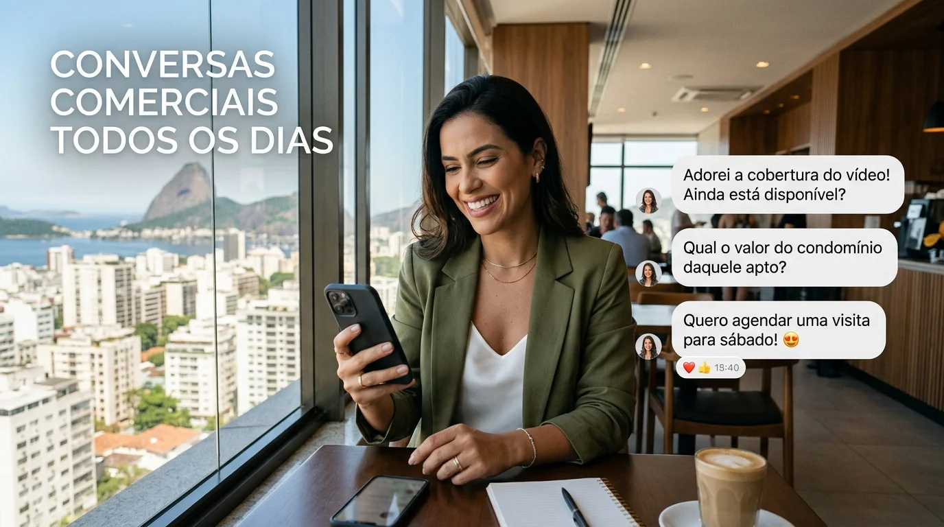 Como Gerar Conversas Todos os Dias com Apenas Uma Análise de Imóvel