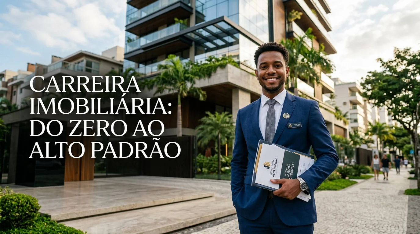 Como se tornar um corretor de imóveis de luxo nos próximos 6 meses